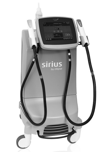 Sirius Ellipse - Gerät für dauerhafte Haarentfernung